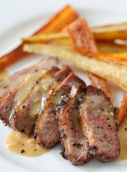 Magrets de canard à l'Amarula