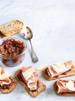 Compote d’oignons et de figues