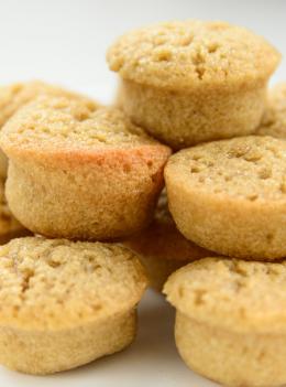 Financiers au sucre d'érable de Patrice Demers