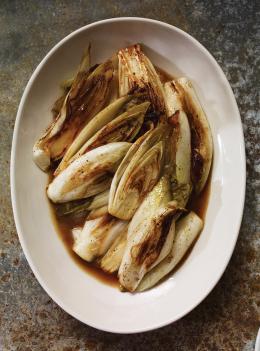Endives braisées à l'érable