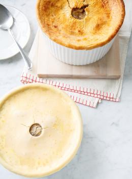 Pot pie à la dinde