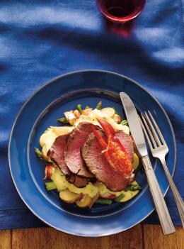 Surf and turf classique