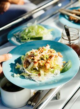 Poulet grillé à la vietnamienne