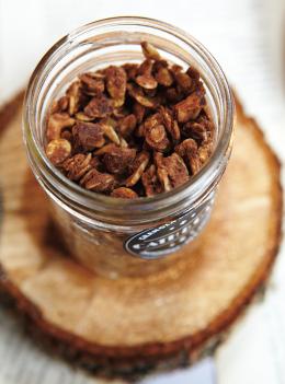 Granola au chocolat