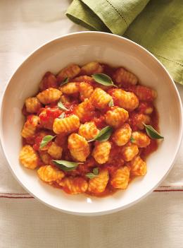 Sauce tomate et origan