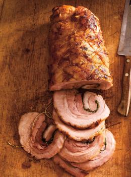 Rôti de flanc de porc