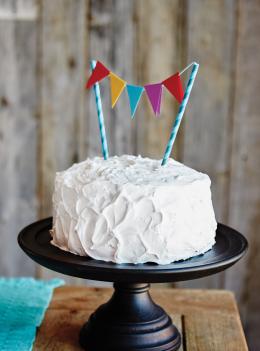 Gâteau double meringue et chocolat