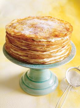 Gâteau mille-crêpes