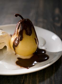 Poires Belle-Hélène