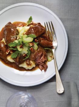 Joues de veau aux figues