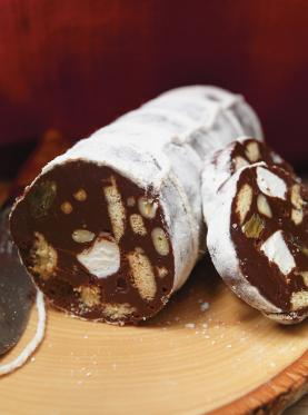 Saucissons de chocolat