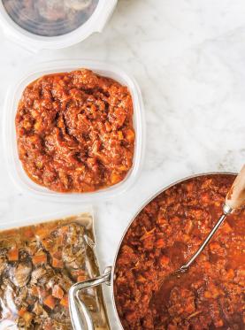 Sauce à spaghetti aux côtes levées | RICARDO