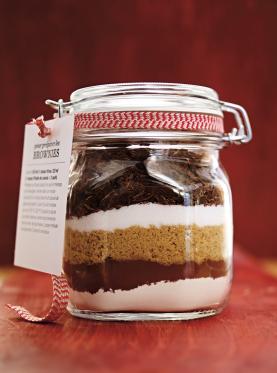 Brownie Mix in a Jar | RICARDO