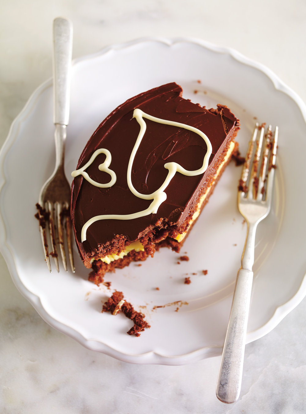 Gâteau chocolat passion