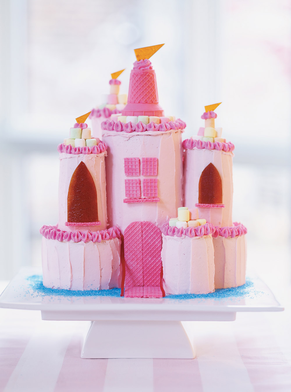 Gâteau château de princesse