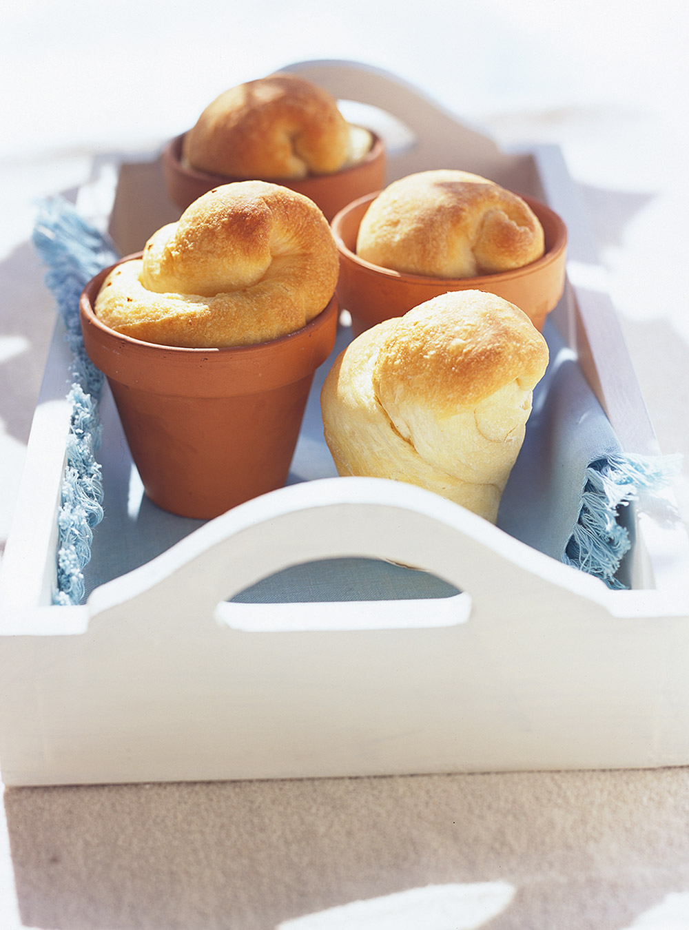 Garlic Bread in a Pot