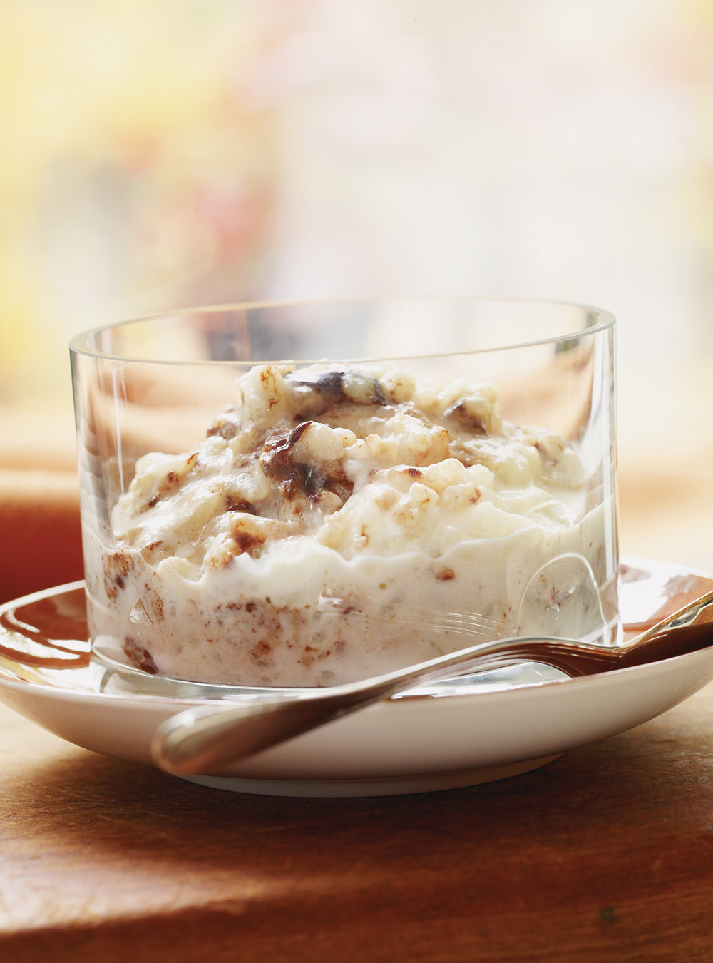 Slow-Cooked Rice Pudding