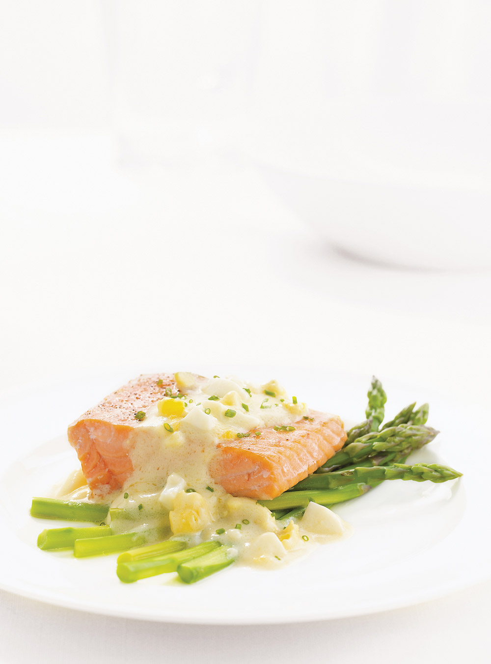 Salmon With Egg Sauce RICARDO