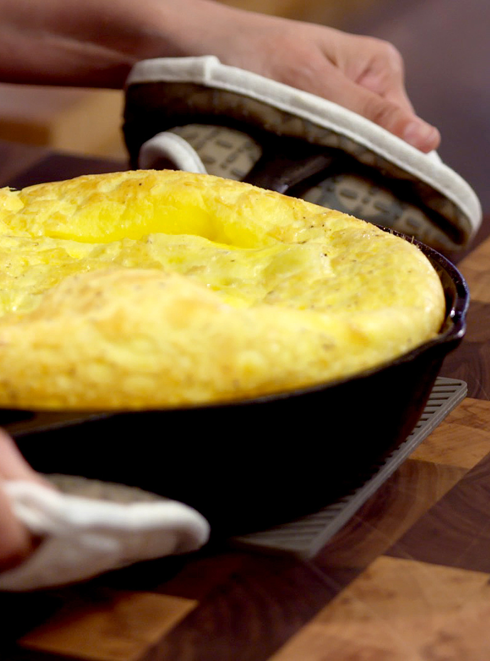 Country-Style Omelet