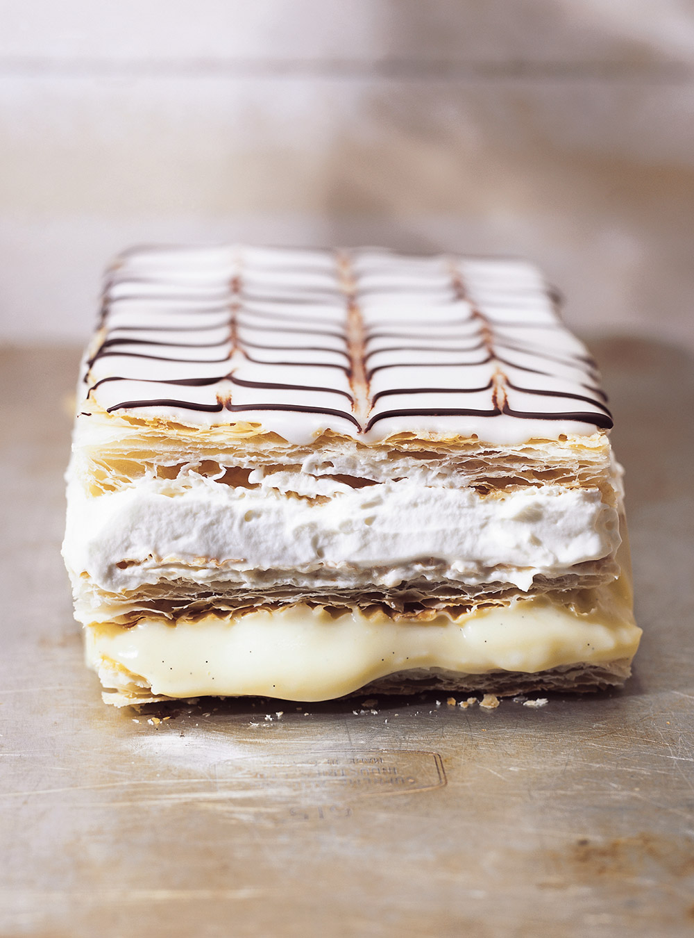 How to Make the Perfect Mille-Feuille - Great British Chefs