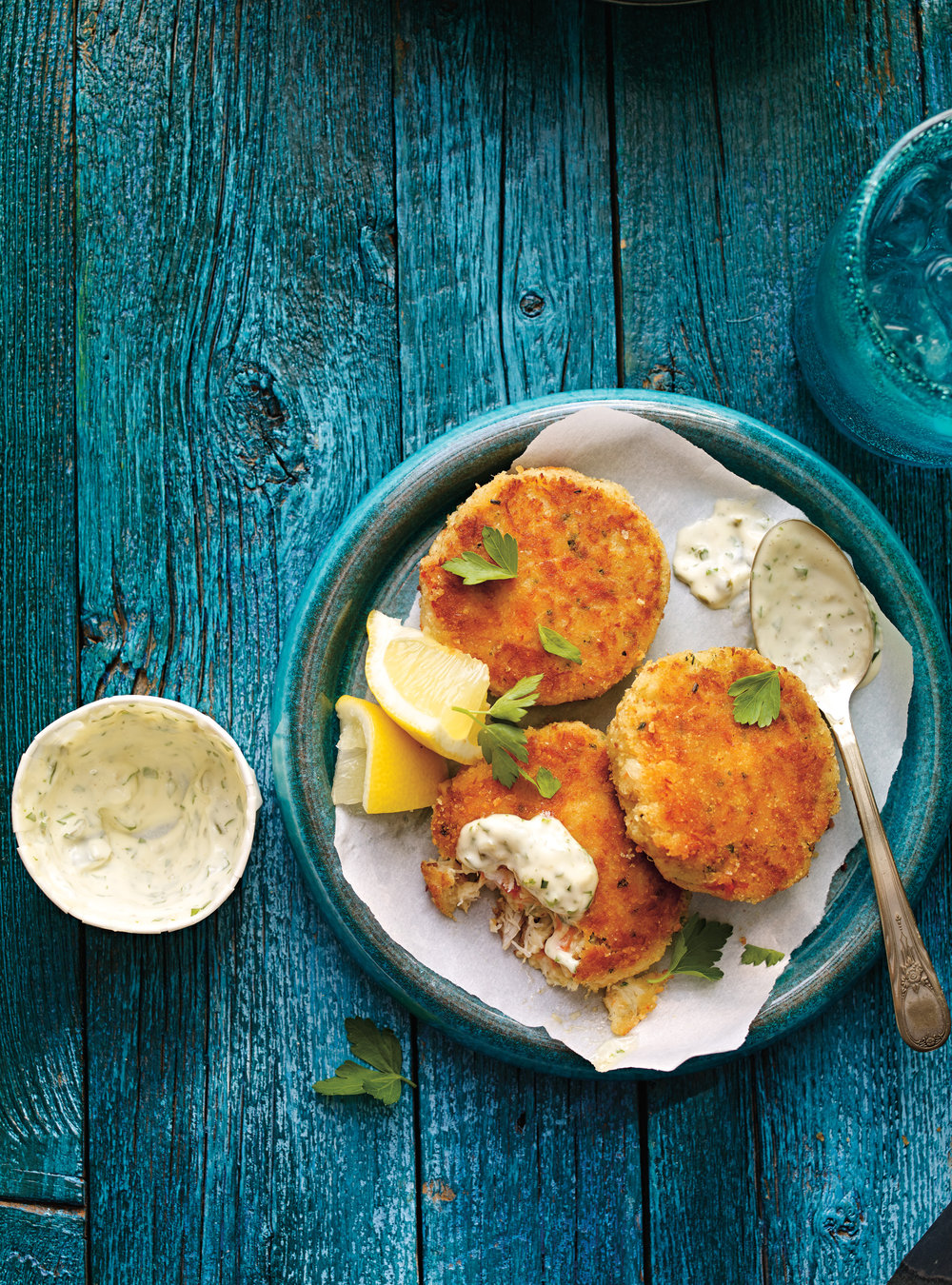 Crab cakes (les meilleurs)