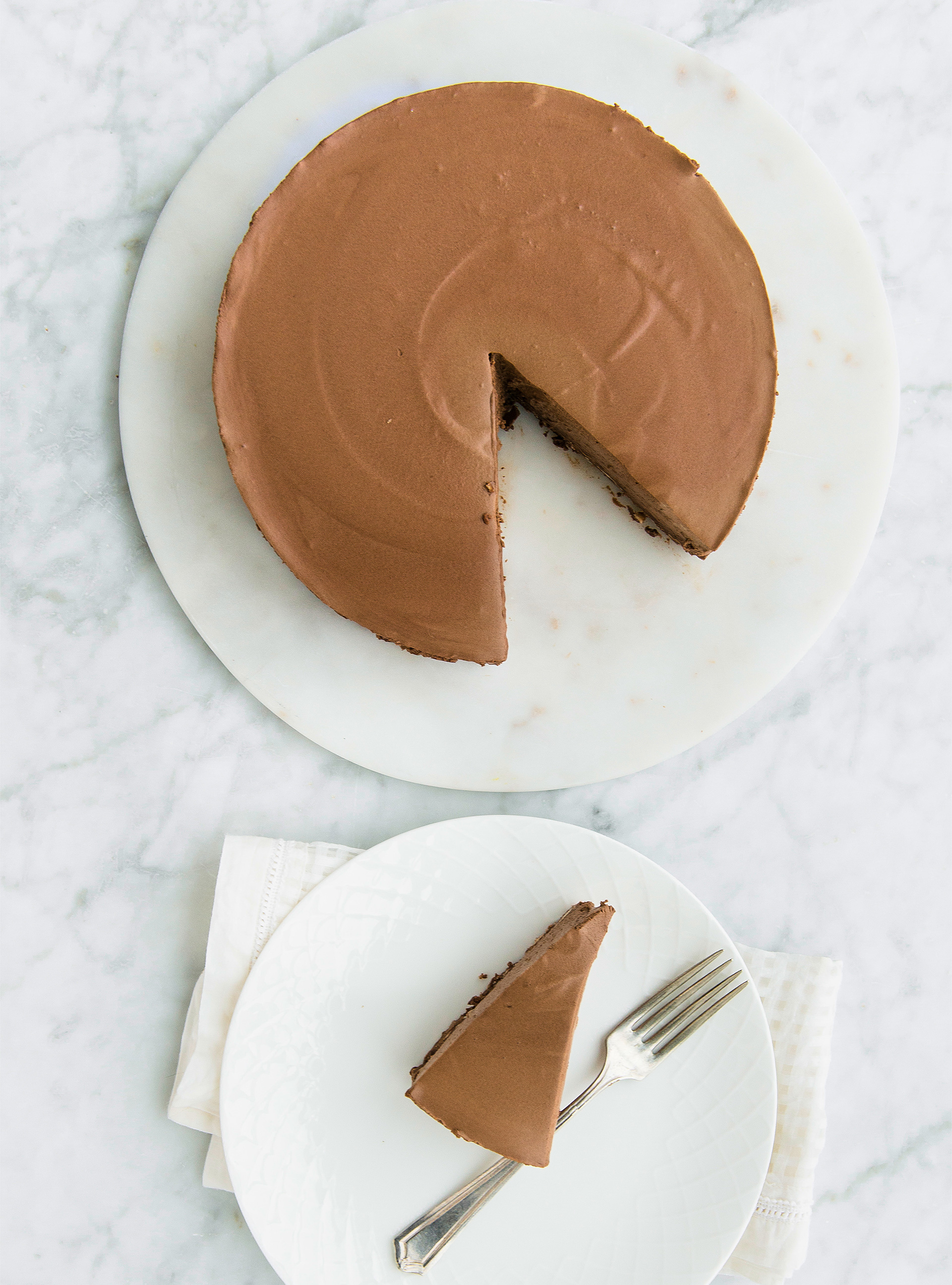 Chips ’n Chocolate Mousse Cake