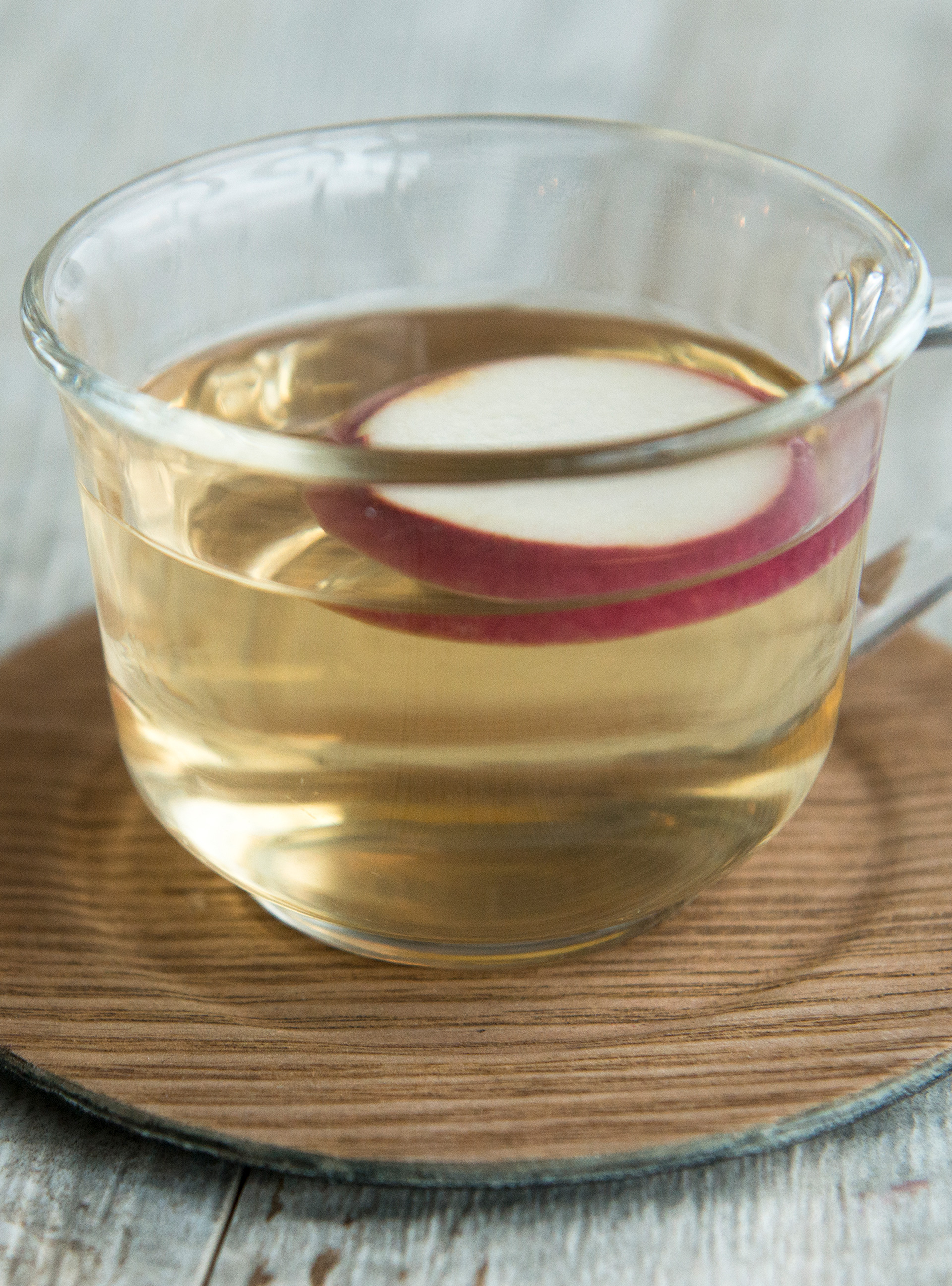 Hot Cider with Cinnamon