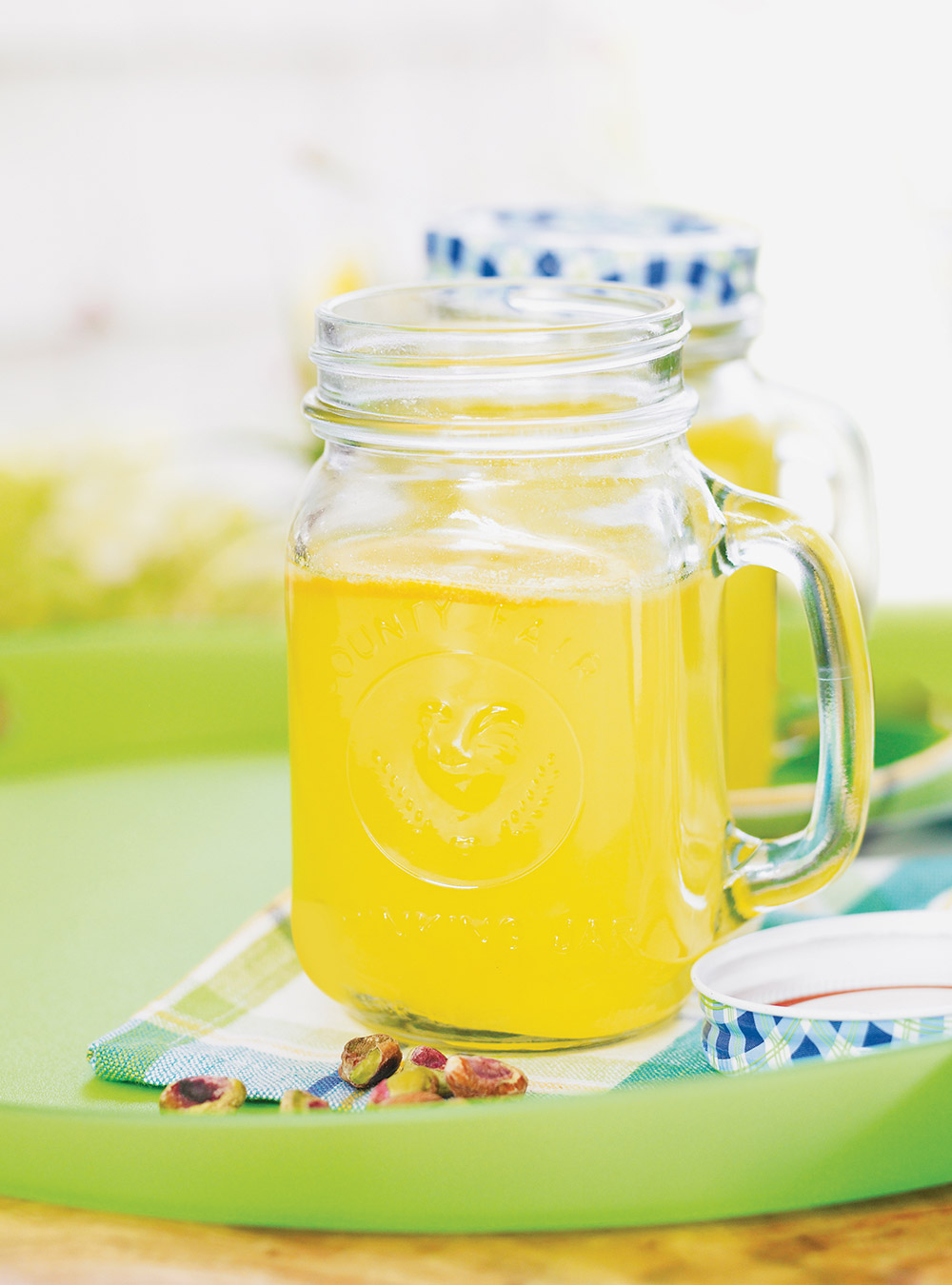 Orangeade (orange limonade)