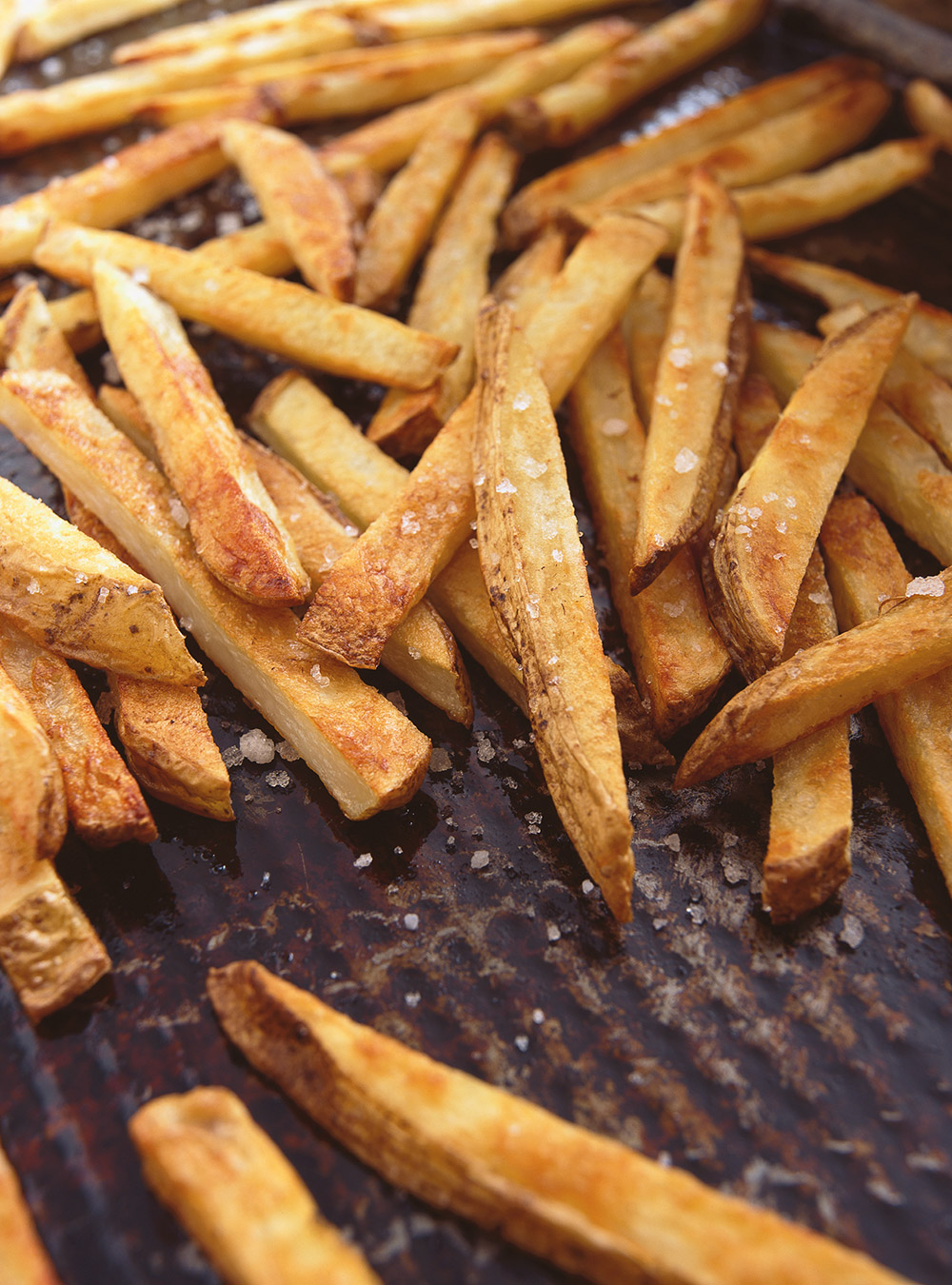 Oven Fries with Olive Oil