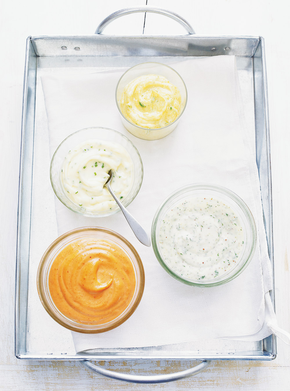 Remoulade (for fish, cold roast pork, burgers)