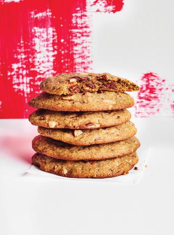 Biscuits aux pépites de chocolat - 5 ingredients 15 minutes