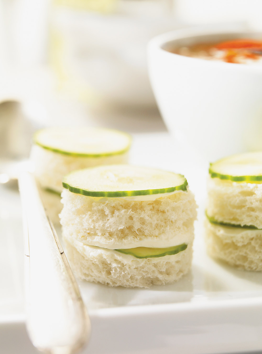 Cucumber Tea Sandwiches   