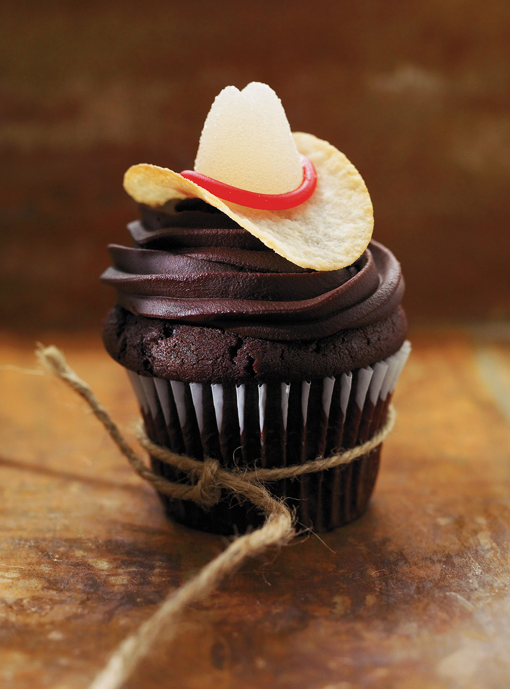 Cupcakes cow-boy