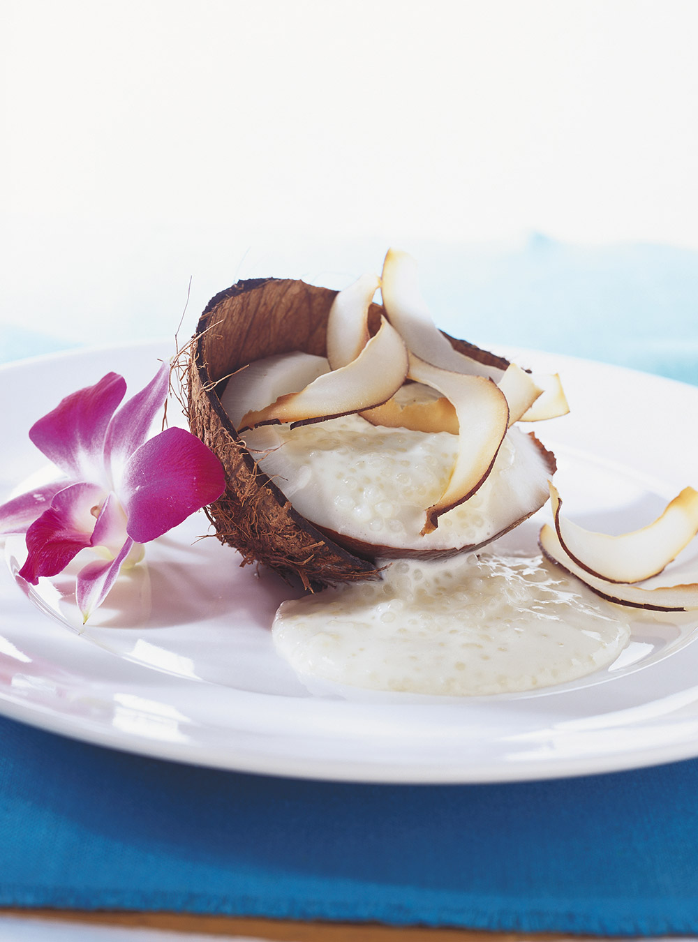 Tapioca with Coconut Milk