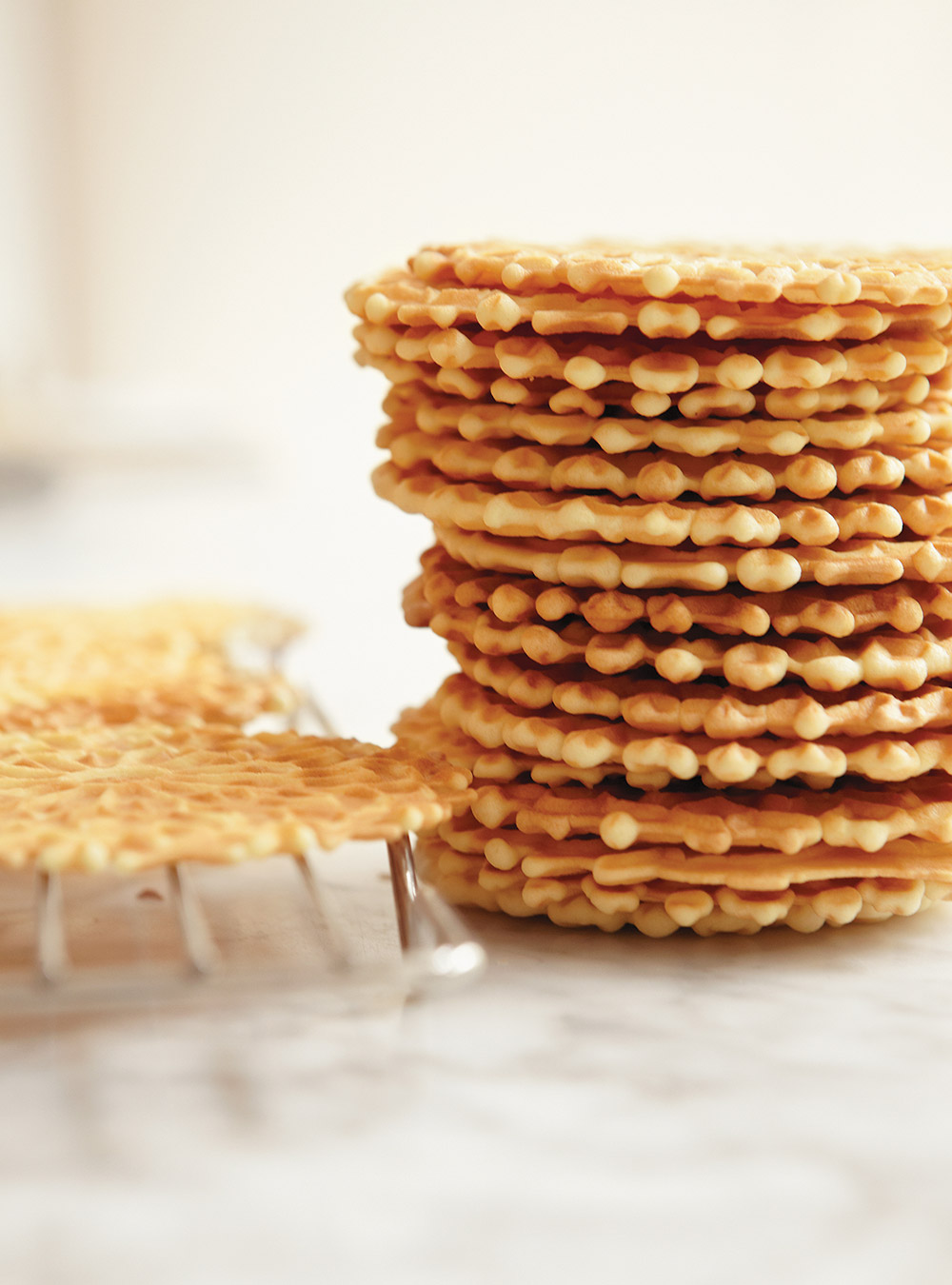 Anise Pizzelle Cookies
