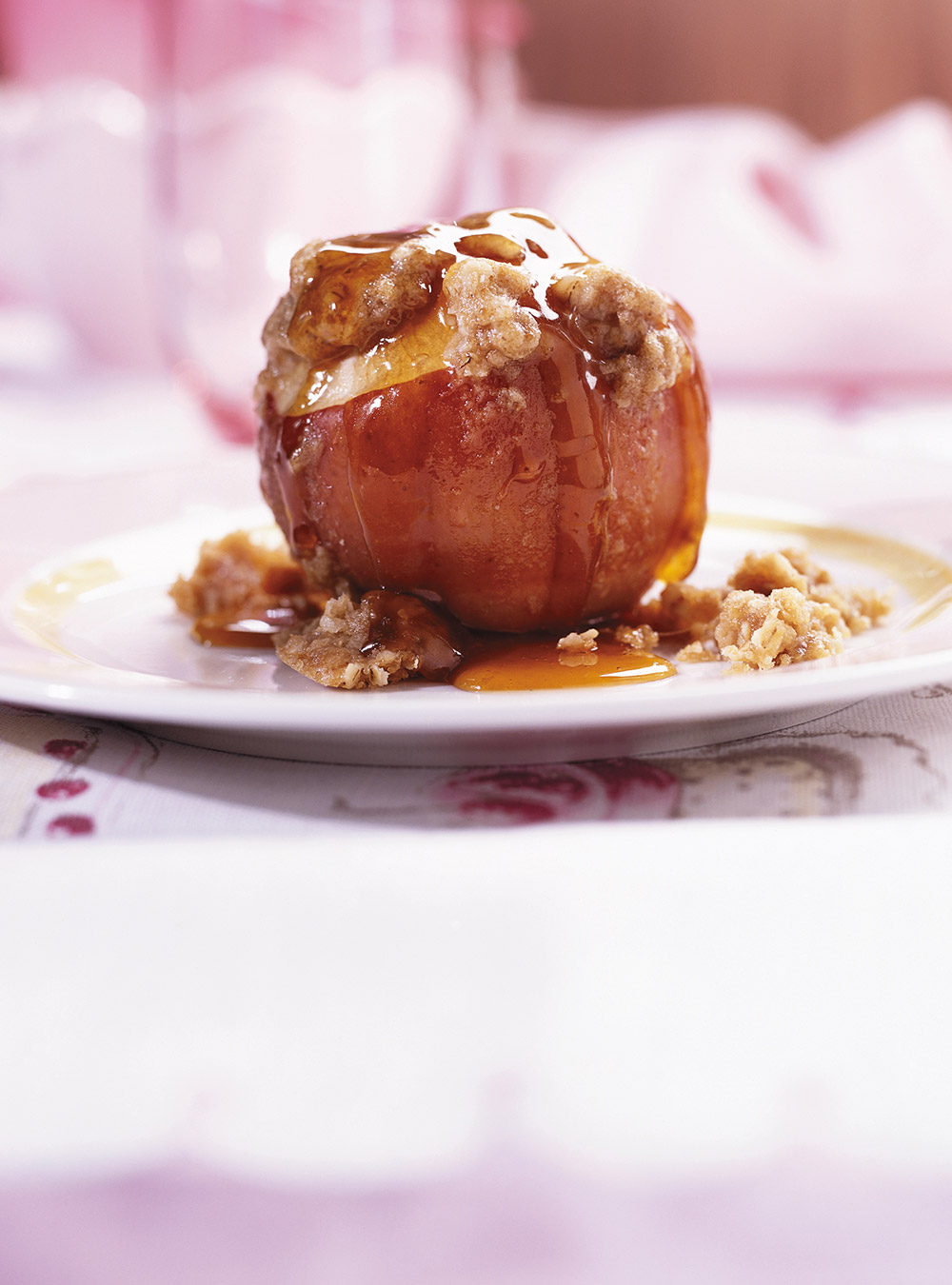 Maple Syrup Baked Apples