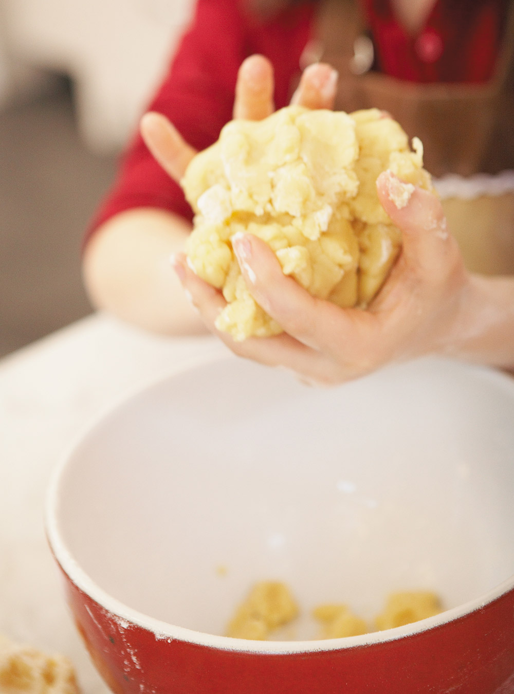 Créer de la pâte à modeler avec des ingrédients du garde-manger