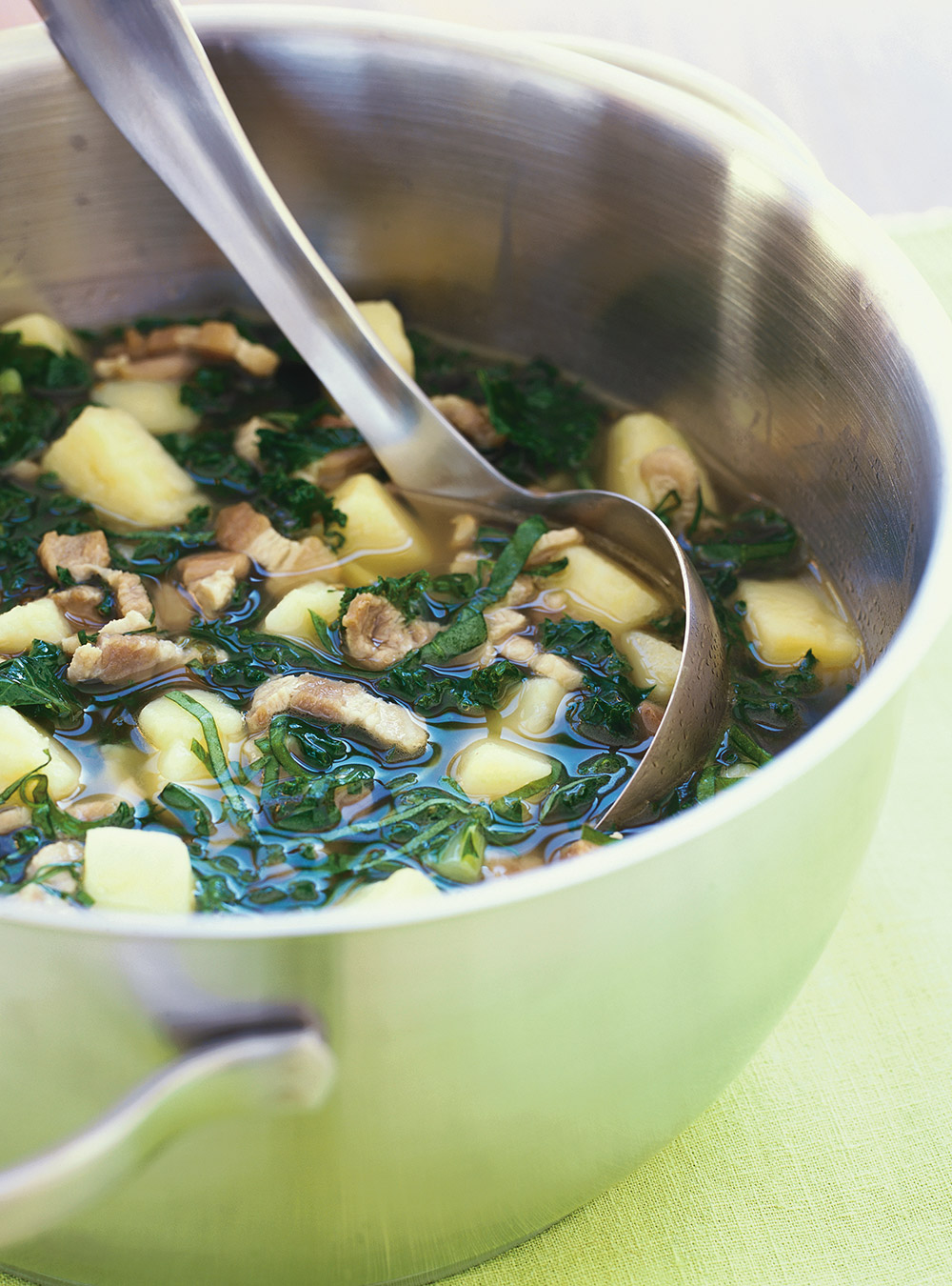 Country-Style Sorrel Soup 