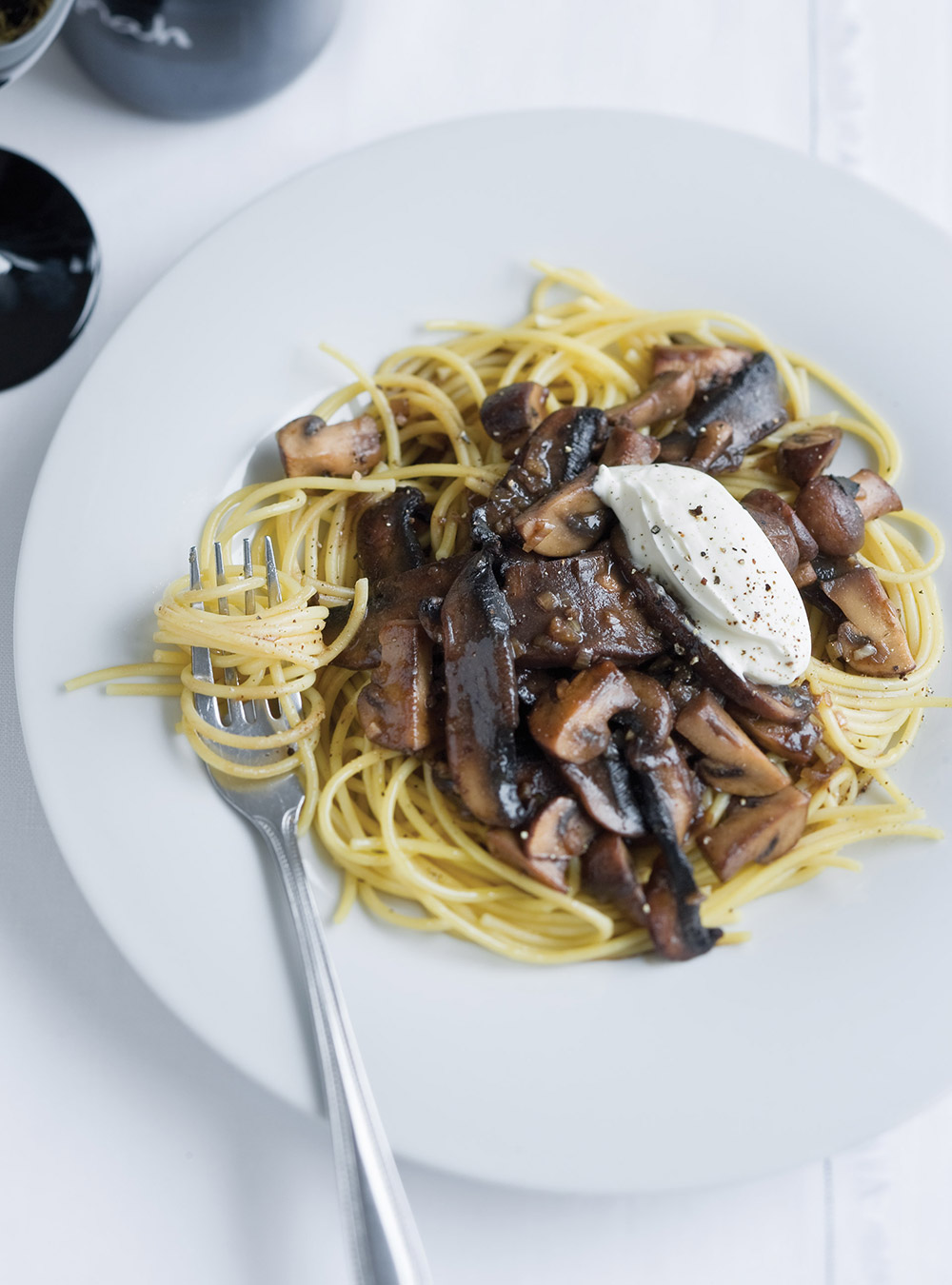 Spaghetti with Mushroom Sauce | RICARDO