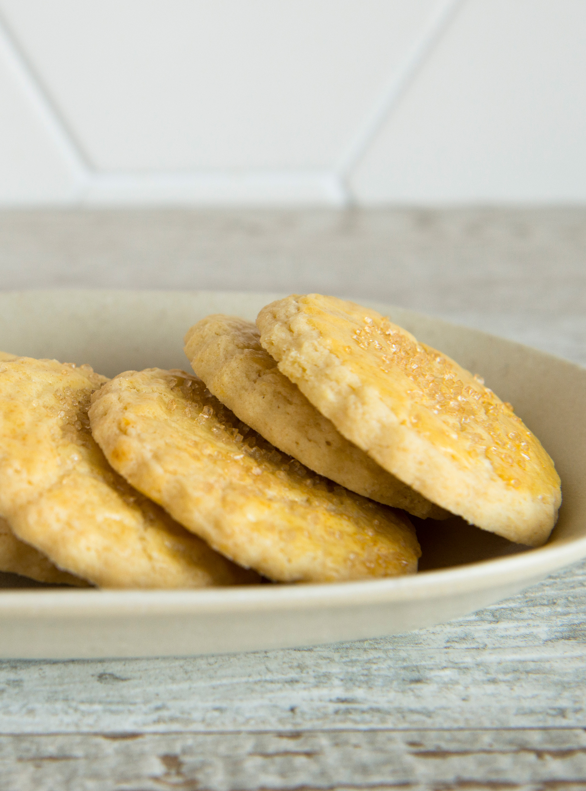 Biscuits sablés à la vanille