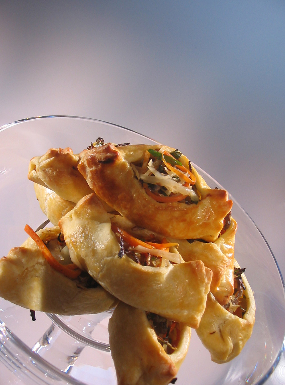 Moroccan Lamb and Vegetable Pastries
