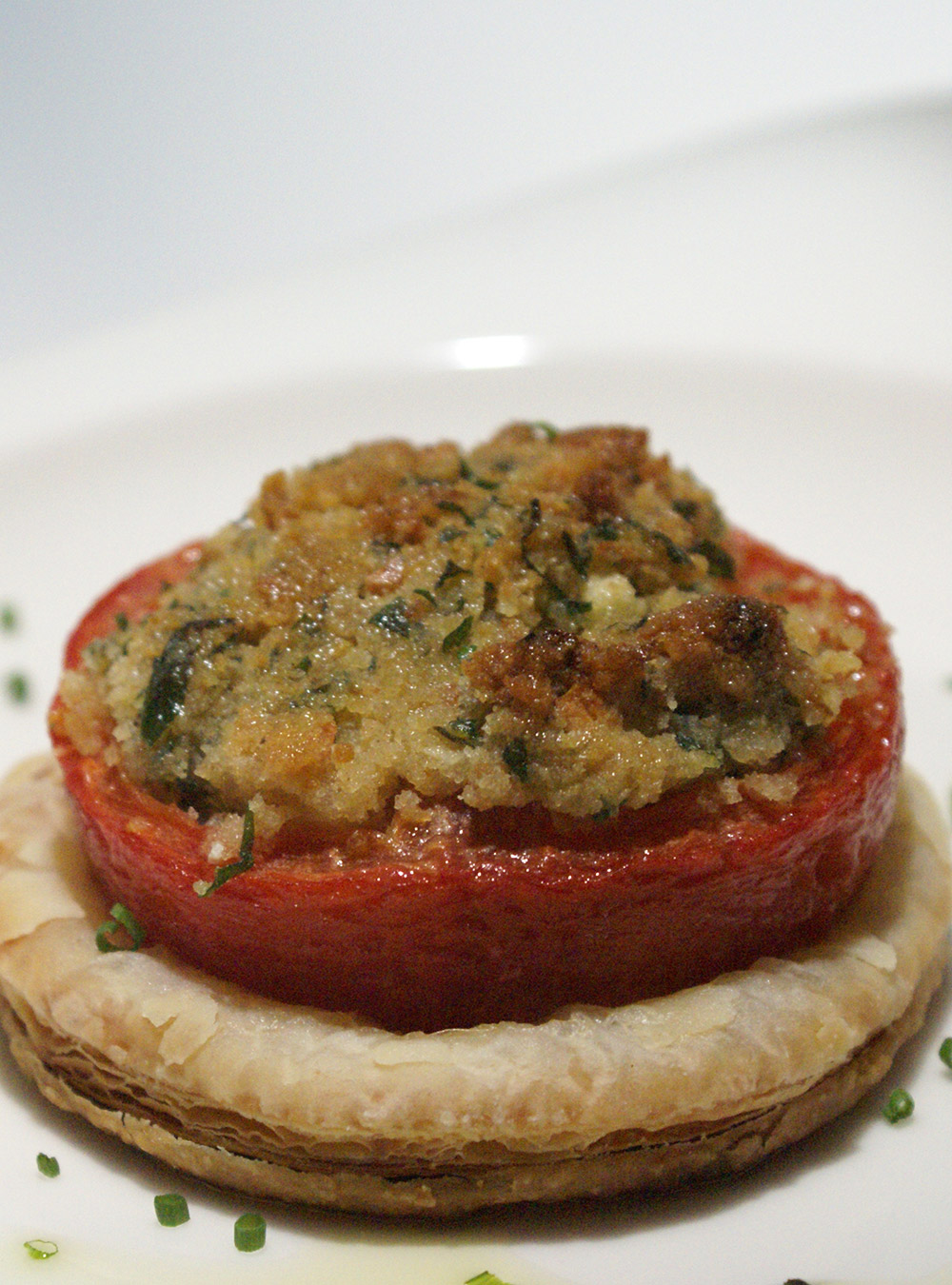 Crispy Tomatoes Provençal