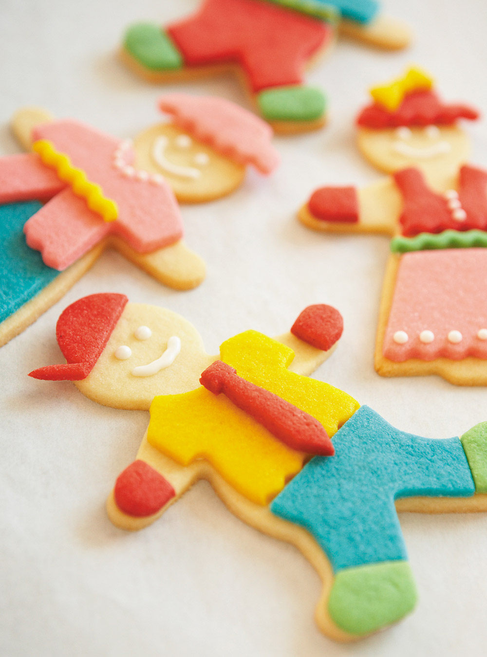 Dress-Up Doll Cookies