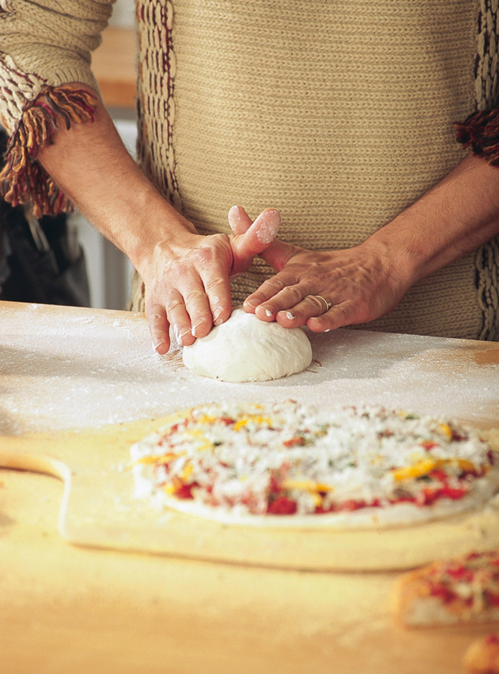 Québécois Sausage and Cheese Pizza