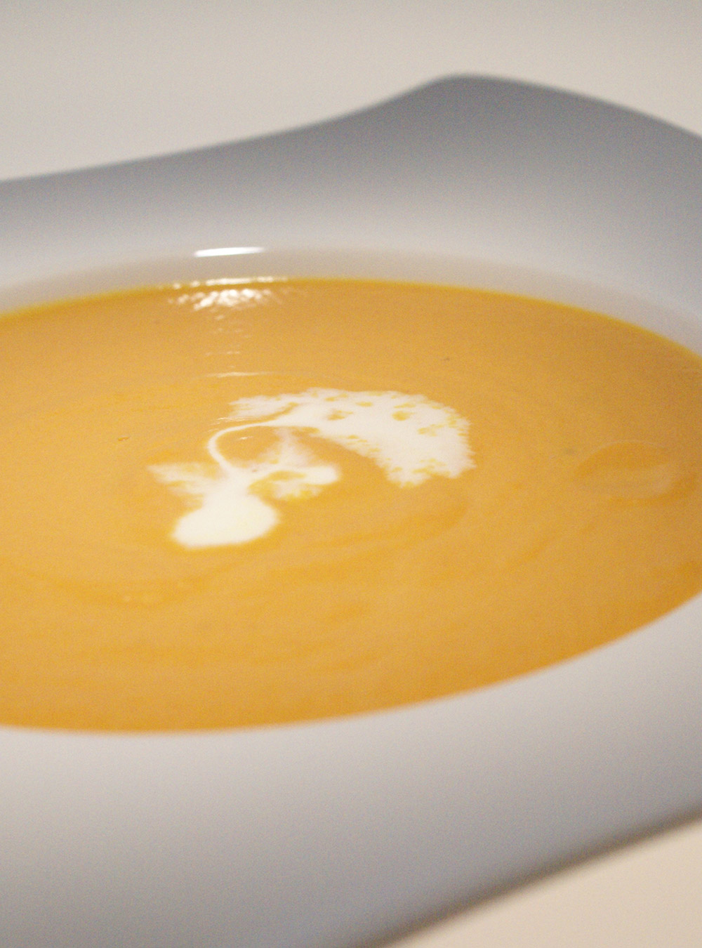 Cream of Carrot Soup