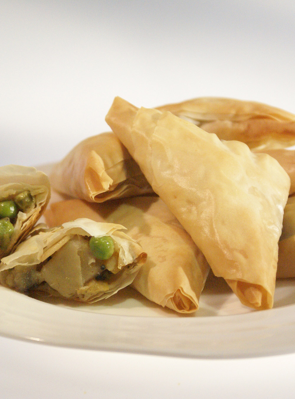 Vegetable Samosas