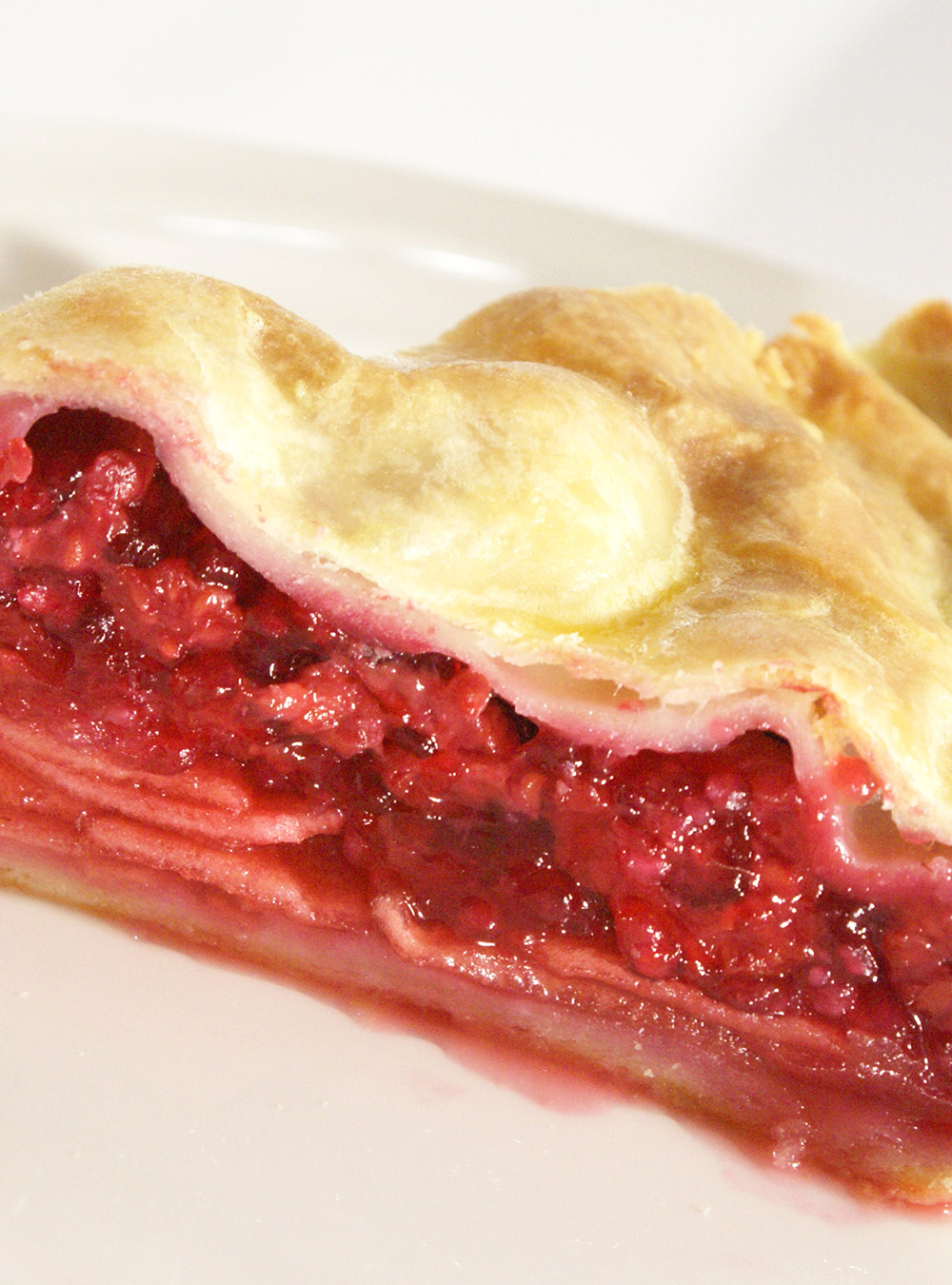 Raspberry Apple Pie