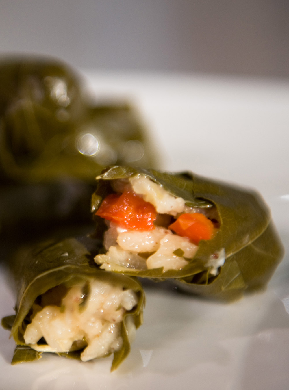 Stuffed Vine Leaves