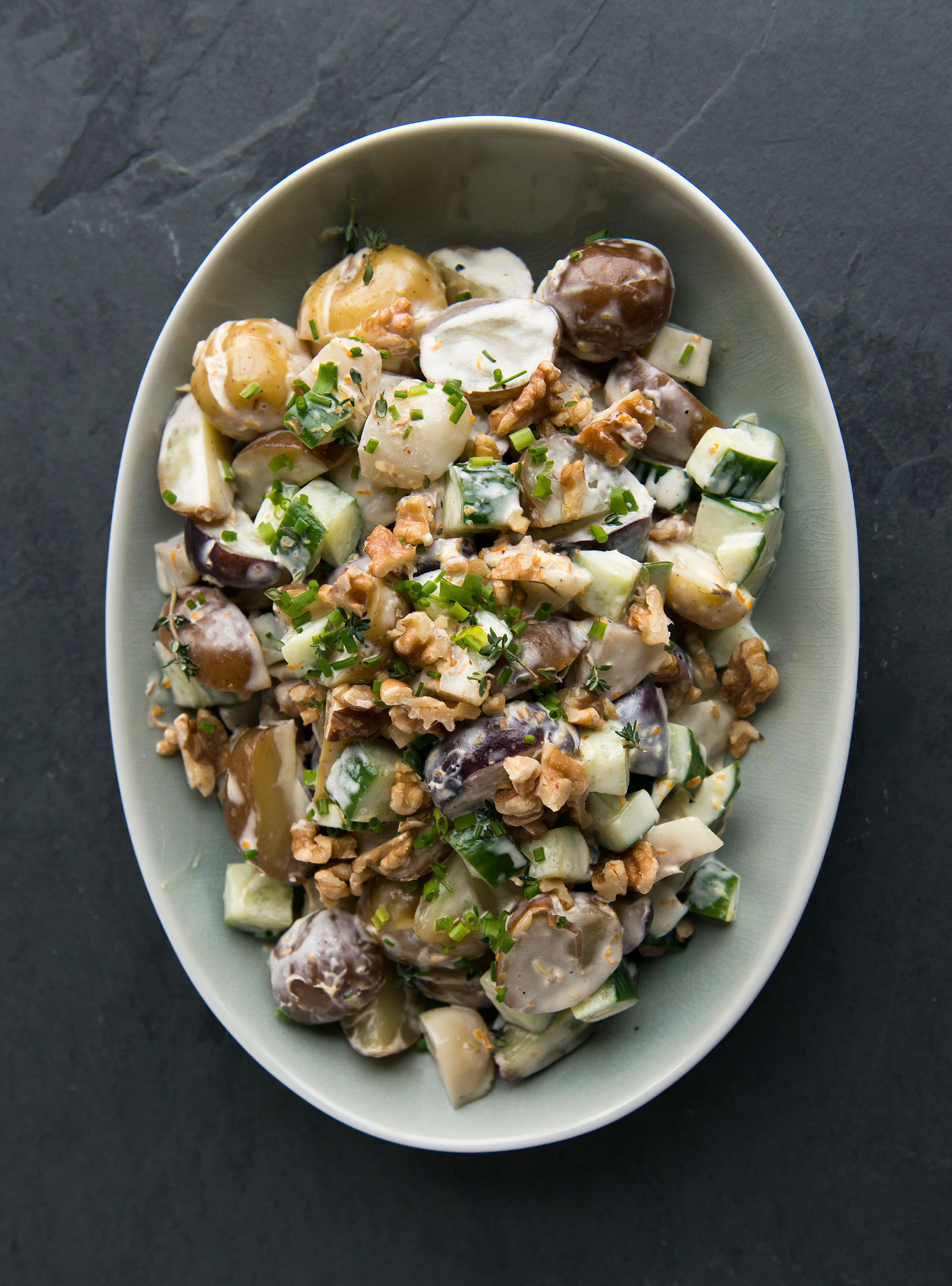 Jerusalem Artichoke and Potato Salad