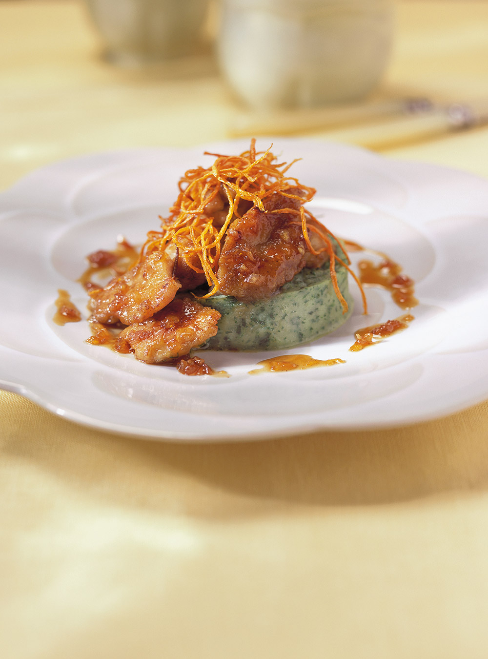 Five-Spice Sweetbreads